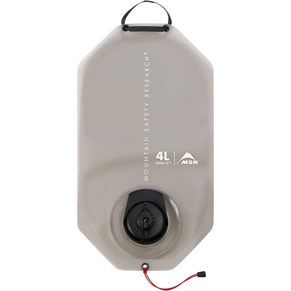 MSR DromLite Bag Water Reservoir, 4-Liter , Grey