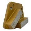3 Pack Diamond Grinding Discs for Bolt on Concrete Grinders Medium Bond 60 Grit