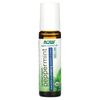 Certified Organic Peppermint Roll-On, 1/3 fl oz (10 ml)