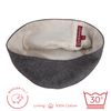 HEMAD Men's Medieval Woolen Cap – XL Brown