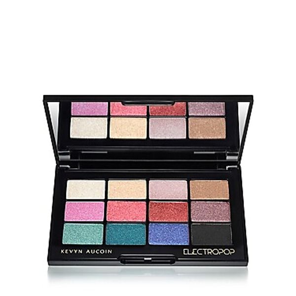 2 Pack KEVYN AUCOIN ELECTROPOP PRO EYESHADOW PALETTE ITEM# 80065