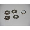 Universal Fitting Replacement Safety Radiator Valve Caps/Tops (6 Pack - Wheelheads)