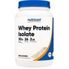 Nutricost Whey Protein Isolate (Unflavored) 2LBS - Protein Powder