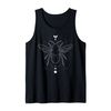 GEOMETRIC BEE DESIGN Beekeeper Meme Tank Top