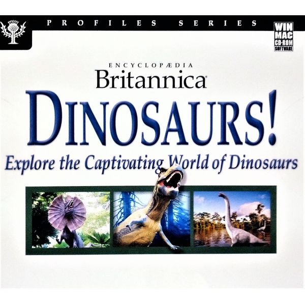 COSMI Encyclopedia Britannica Profiles Dinosaurs ( Windows/Macintosh )