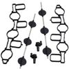 TBVPARTS Intake Manifold Fins Repair Kit for A4 A5 A6 Q5 Q7 2.7 3.0 TDI V6 059129712BC 059129711AG 059129712BE 059129711AF 059129712E 059129712E 0591297777 12E 05 59129712E 91297 12B