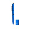 Olight Open Glow Blue Rechargeable Penlight, 120Lu LED, Green Laser, 2 Refills