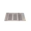 Aluminum 12"x6" rectangular Stamped louver air vent/dent vent Air Venting Panel