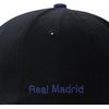 2024 Compatible with Real Madrid Official Soccer Cap Navy Blue