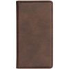 [ELEVIDE] SIMPLE AQUOS sense8 Case Folio Leather Stand Function Card Storage for Aquos Dark Brown [LA] H41