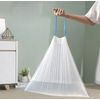 3 Rolls Strong And Durable 4 Gallon Trash Bag With Drawstring Closure 
