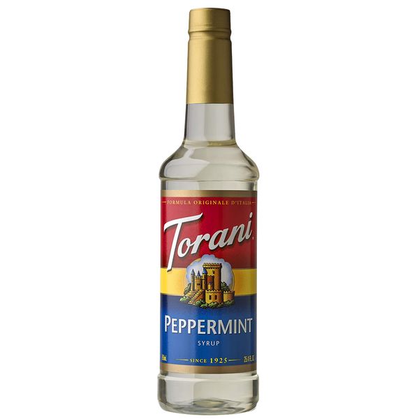 Torani Syrup, Peppermint, 25.4 Ounce (Pack of 1)