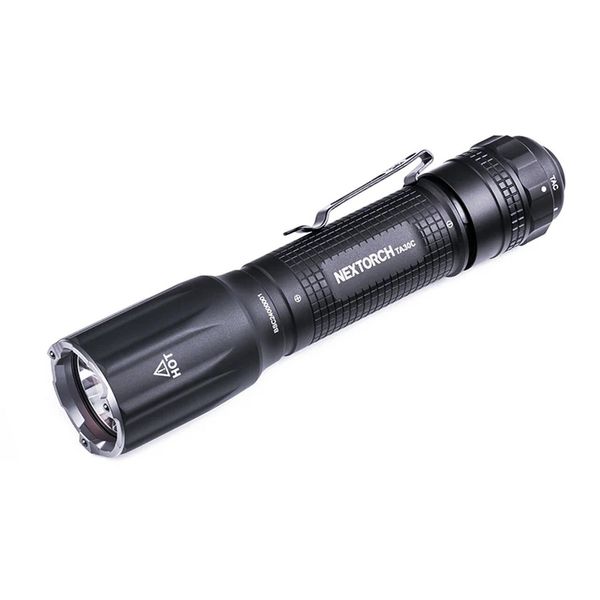 Nextorch HC40 TA30C Tactical One-Step-Strobe Flashlight - 1600 Lumens