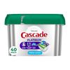 Cascade Platinum Dishwasher Pods, Dishwasher Detergent, Dish Detergent Soap, Fresh, 40 Count