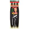 Outre X-Pression Braid - Pre Stretched Braid 52" 3X (2 Pack, BRIGHT RED)