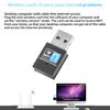 USB Wifi Adapter,300M Wireless Network Card Receiver,Mini WiFi Network Adapter for PC Desktop Laptop, Support 10/8/7