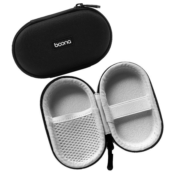 HOREJIA Compatible PloomTECH Plus With/With2 Case Compatible Mini Carry Case for Ploomtech Plus with All in One Compatible Cover (Case Only), Black, Casual