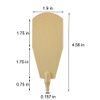 BRUBAKER Replacement Kit for 18" & 24" Natural Pyramid - 12 Fans, 6 Candle Holders, Fan Blades Holder & Nub