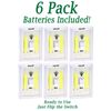 LED Night Light 200 Lumen COB LED Emergency Cordless Battery Powered Switch Lamp