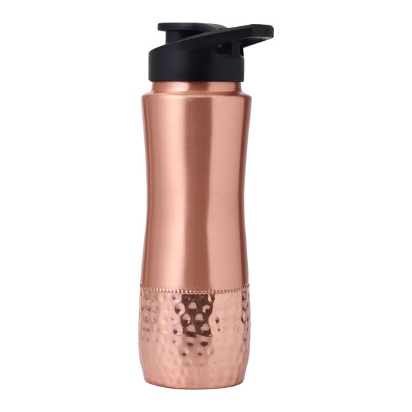 Ancient Impex Pure Copper Water Bottle with Sipper