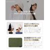 [2 Best] Sauna Hat, Sauna Mat, 2-Piece Set, Hair Damage Reduction, Hot Flash Prevention, Towel Fabric, 100% Cotton, Deep Eyes, Highly Absorbent, Foldable, Unisex, One Size Fits All, Navy