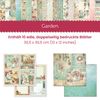 Stamperia Intl Scrapbooking Paper, Multi-Colored 10 Pack