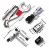 6 PCS Bike Repair Tool Kit Crank Chain Cutter Extractor Bracket Freewheel Puller