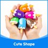 Odoorgames Mini Number Pops 1-10 – Double-Sided, Words & Patterns – Fun Popsicle Toy for Number Recognition & Kindergarten Learning