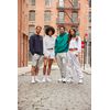Champion mens Reverse Weave Pullover, Left Chest C Hoody, White-y06145, Medium US
