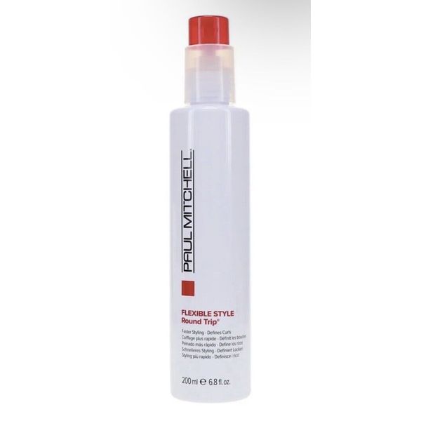Paul Mitchell Flexible Style Round Trip  Styling-Defines Curls 6.8oz **NEW**