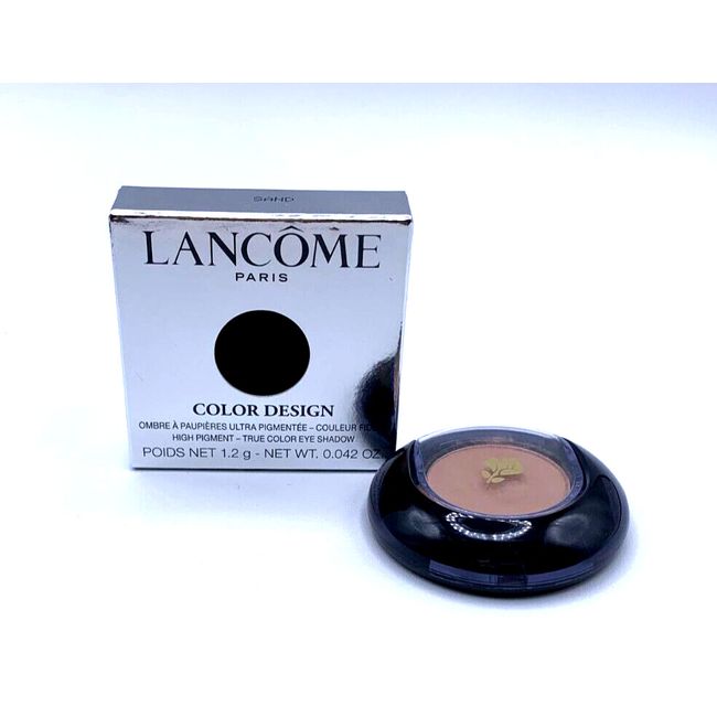 Lancome Color Design High Pigment Eye Shadow ~ Sand  ~ 0.042 0z