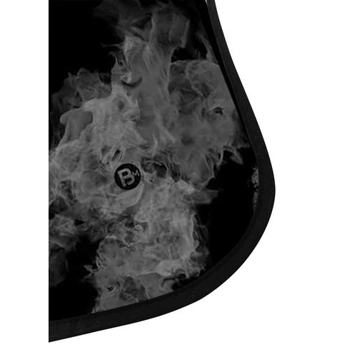 Mantellina da parrucchiere con grembiule, originale Barbermood Barber Cape, professionale, per parrucchieri, 138 cm x 158 cm, impermeabile, traspirante, regolabile, lavabile.