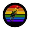 Sun Conure Rainbow Bird Birdwatcher Diversity Birdwatcher PopSockets Swappable PopGrip