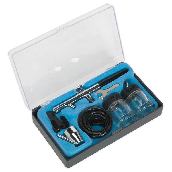 Sealey Ab932 Air Brush Kit Professional Without Propellant