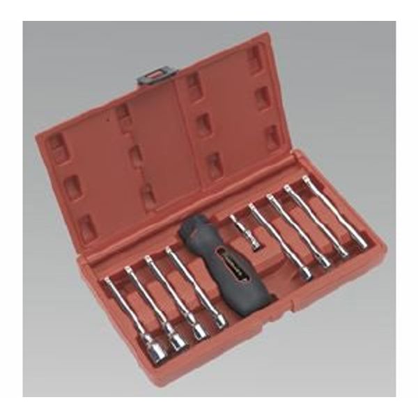 Ratchet Nut Driver Set 10pc