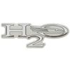 Chaparral H20 Boat Raised Decal Sticker