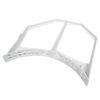 Indesit Genuine Tumble Dryer Lint Fluff Cage Filter
