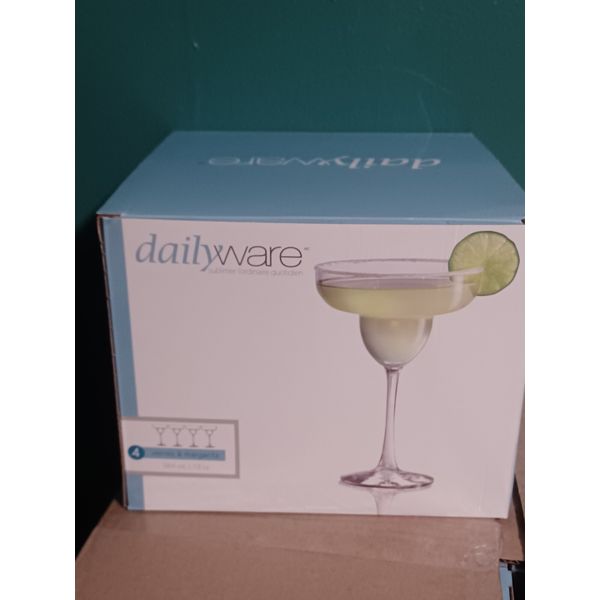 margarita glasses set of 4