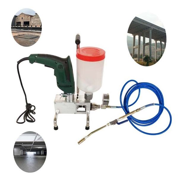 110V High Pressure Fissure Filling Machine Grouting Plugging Pouring Machine