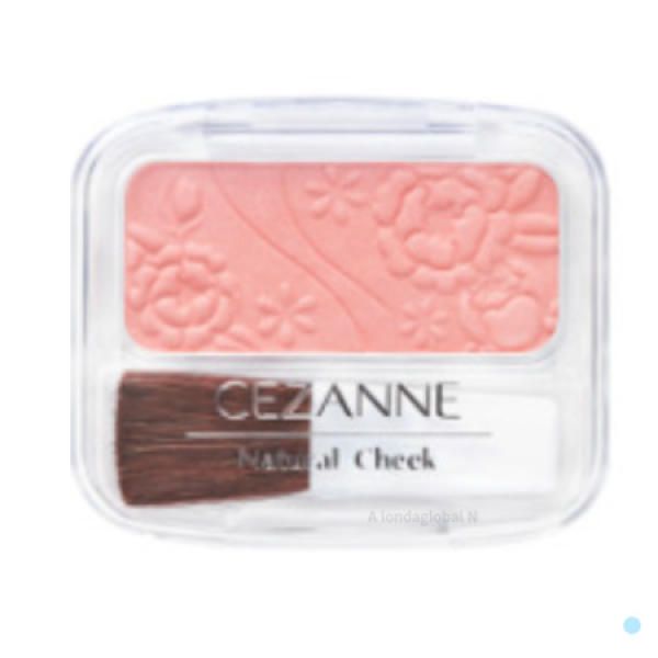 Cezanne Natural Cheek Blusher Cheek Touch 10 Orange Pink_MC