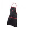 Char-Broil 140 517 - Grilling Apron with Pockets, Black and Red.