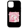 iPhone 12/12 Pro Cat Strawberry Milk Case