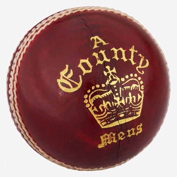 Readers County Crown 'A' Cricket Ball 5.5oz, Red, Mens, 1A2530M01