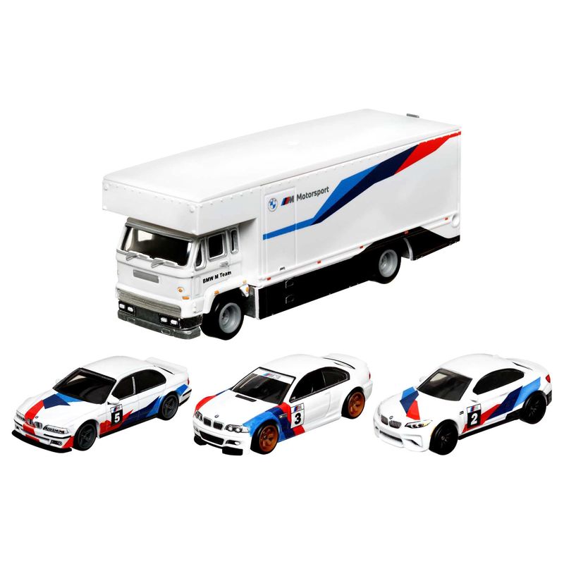 Hot Wheels HCR52 Premium Collector Set, Assortment, Ages 3 and Up ...