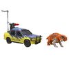 Jurassic Park Track & Explore Vehicle Set, 1 Dinosaur & 2 Accessories