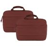 Incase City Brief 13" MacBook Pro Shoulder Bag (Deep Red)