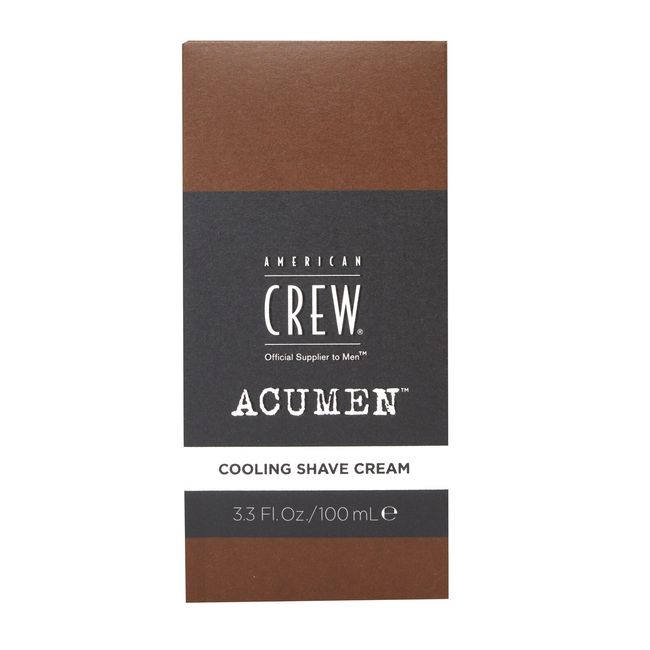 American Crew Acumen Cooling Shave Cream 3.3 Ounces