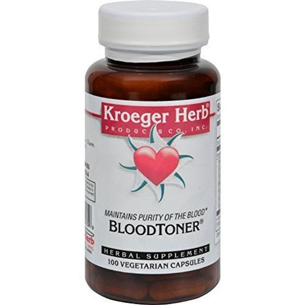 Kroeger Herb Blood Toner 100 cap ( Multi-Pack)5