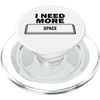 I Need More Space Bar Funny PC Computer Space Key Coding PopSockets PopGrip for MagSafe