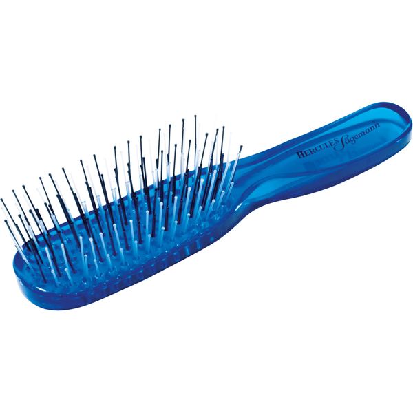 Hercules Sägemann s Zauberbürste PICCOLO Scalp Brush in MEER-BLAU - entwirren ohne Ziepen (8104)